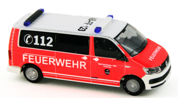 Rietze 53725 - Volkswagen T6 Feuerwehr Stockstadt - 1:87
