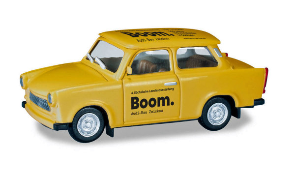 Herpa 430852 - Trabant 601 S "Boom / 4. Sächsische Landesausstellung" - 1:87