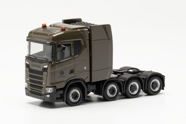 Herpa 746939 - Scania CS 20 ND Schwerlastzugmaschine „Bundeswehr“ - 1:87