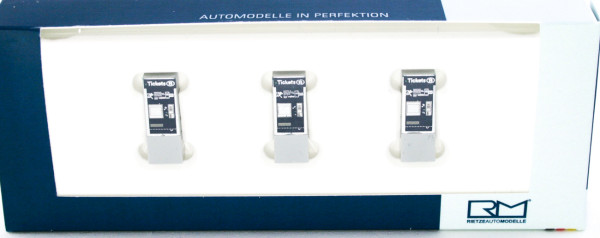 Rietze 70305 - Fahrkartenautomat 3 Stück nmbs &amp; sncb (BE) - 1:87