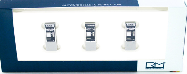 Rietze 70305 - Fahrkartenautomat 3 Stück nmbs & sncb (BE) - 1:87