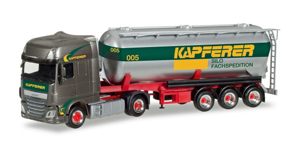 Herpa 308076 - DAF XF SSC Silo-Sattelzug "Anton Kapferer" - 1:87