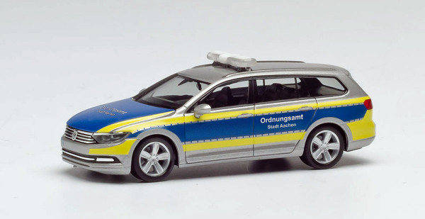 Herpa 095228 - VW Passat Variant "Ordnungsamt Aachen" - 1:87