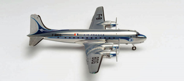 Herpa Wings 571104 - Air France Douglas DC-4 - F-BBDG &quot;Ciel de Champagne&quot; - 1:200