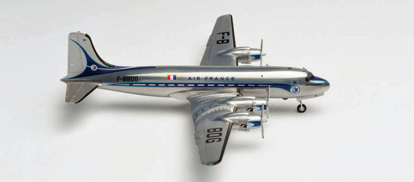 Herpa Wings 571104 - Air France Douglas DC-4 - F-BBDG "Ciel de Champagne" - 1:200