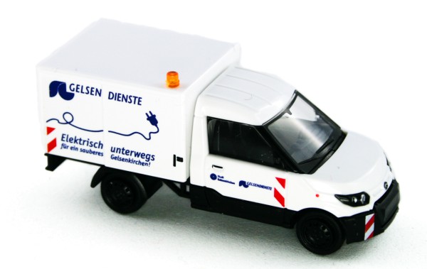 Rietze 33001 - Streetscooter Work Gelsen Dienste Gelsenkirchen - 1:87