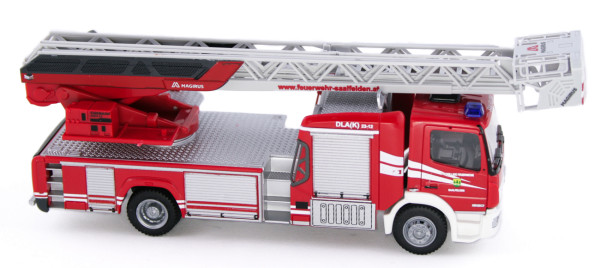 Rietze 71624 - Magirus DLK Atego ´19 Feuerwehr Saalfelden (AT) - 1:87