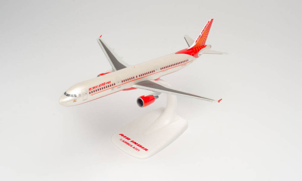 Herpa Wings 613415 - Air India Airbus A321 - VT-PPX - 1:200 - Snap-Fit
