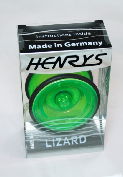 Henrys Lizard Yo-Yo - grün