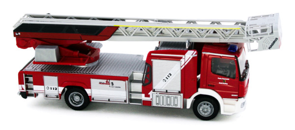 Rietze 71651 - Magirus DLK Atego ´19 Feuerwehr Grafing - 1:87