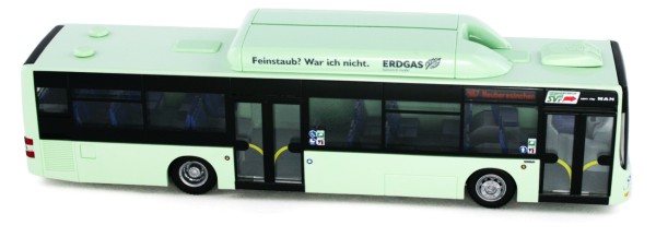 Rietze 73914 - MAN Lion´s City ´15 CNG SVF Frankfurt/Oder - 1:87
