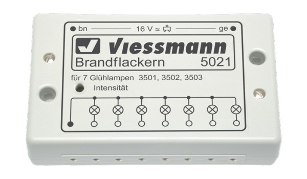 Viessmann 5021 - Brandflackern