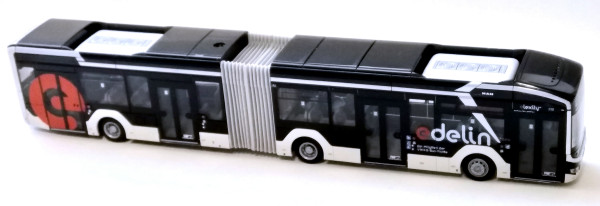 Rietze 76504 - MAN Lion's City E 18´18 VHH Hamburg - 1:87 - Collectors Edition