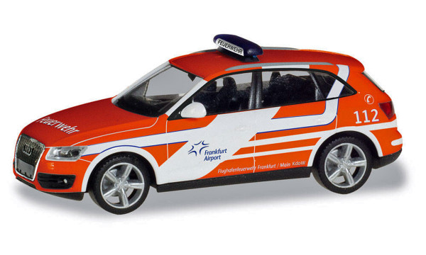 Herpa 095532 - Audi Q5 ELW &quot;Fraport&quot; - 1:87