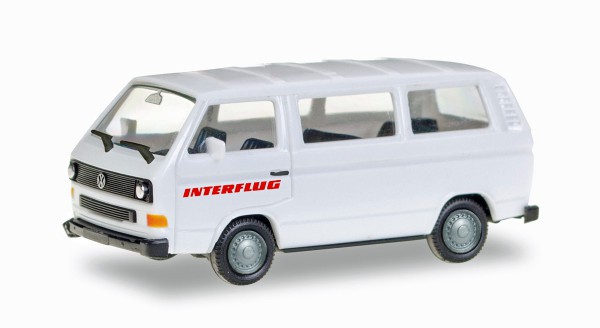 Herpa 094658 - VW T3 Bus &quot;Interflug&quot; - 1:87