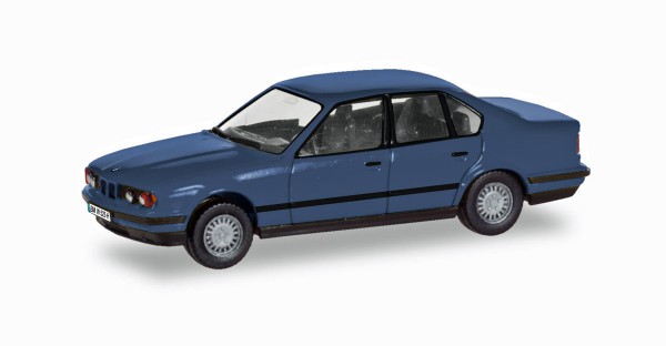 Herpa 028936 - BMW 5er Limousine (E34) "Herpa-H-Edition" (mit Kennzeichenbedruckung) - 1:87