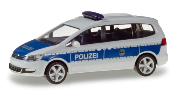 Herpa 094283 - VW Sharan &quot;Bundespolizei&quot; - 1:87