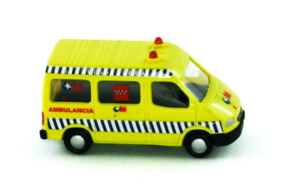 Rietze 16978 - Ford Transit Kasten Ambulancia Madrid (ES) - 1:160