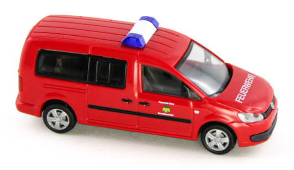 Rietze 52713 - Volkswagen Caddy Maxi ´11 Feuerwehr Gera - 1:87