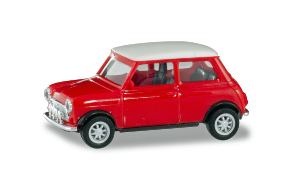 Herpa 420471 - Mini Cooper mit Zusatzscheinwerfern - 1:87