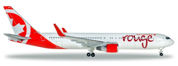 Herpa Wings 524230-001 - Air Canada Rouge Boeing 767-300 - 1:500