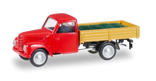 Herpa 092579 - Framo 901/2 Planen-LKW mit Bierkästen - 1:87