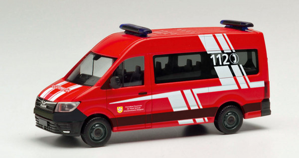 Herpa 095341 - MAN TGE Bus HD "Freiwillige Feuerwehr Springe / OT Eldagsen" - 1:87