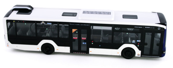 Rietze 75313 - MAN Lion´s City 12´18 LVL Jäger Ludwigsburg - Collectors Edition
