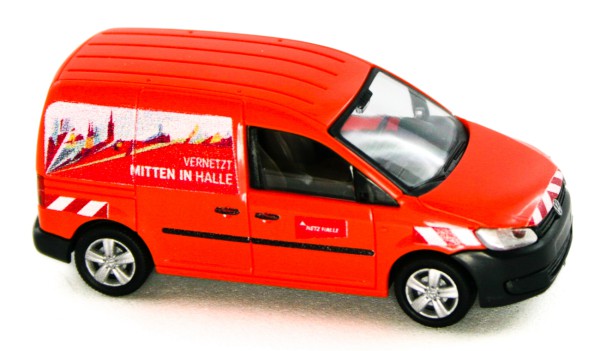 Rietze 31813 - Volkswagen Caddy 11 Kasten Energieversorgung Netz Halle - 1:87