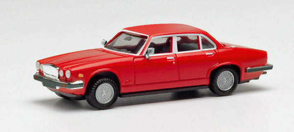 Herpa 420587 - Jaguar XJ 6, rot - 1:87