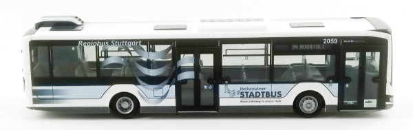 Rietze 75343 - MAN Lion´s City 12´18 Regiobus Stuttgart - Neckarsulm - 1:87 - Bahn Edition