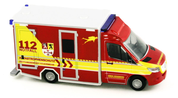 Rietze 76288 - GSF RTW´18 Katastrophenschutz Heinsberg - 1:87