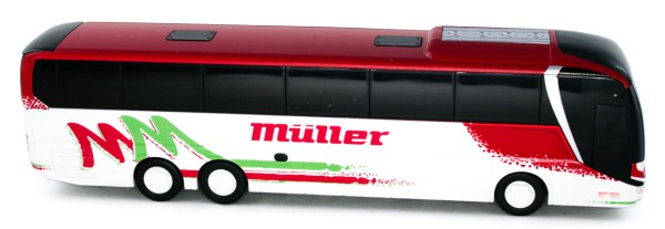 Rietze 74811 - MAN Lion's Coach L '17, Müller Reisen Pforzheim - 1:87