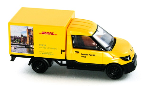 Rietze 33005 - Streetscooter Work DHL Hamburg - 1:87