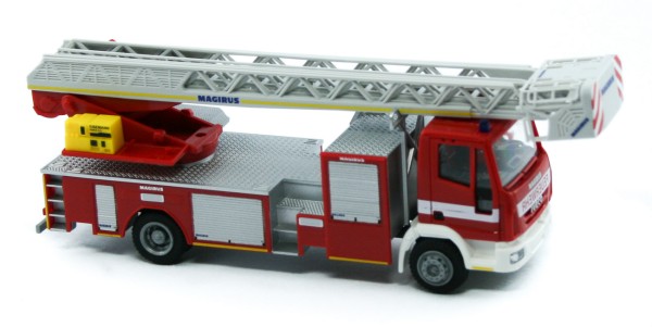 Rietze 68552 - Iveco Magirus DLK 32 Feuerwehr Halle/Saale - 1:87