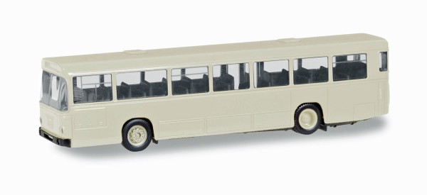 Herpa 013246 - Herpa MiniKit: MAN Büssing SÜ 210 Bus, elfenbein - 1:87