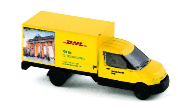 Rietze 16301 - Streetscooter Work L DHL Berlin - 1:160