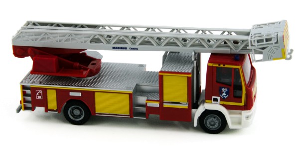 Rietze 68567 - Magirus DLK 32 CSP Remiremont (FR) - 1:87