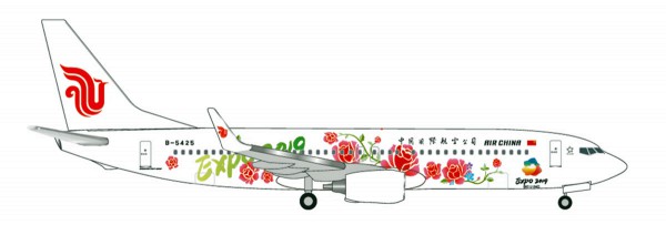 Herpa Wings 533294 - Air China Boeing 737-800 "Beijing Expo 2019" - B-5425 - 1:500