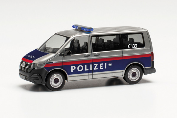 Herpa 097147 - VW T 6.1 „Polizei Österreich“ - 1:87