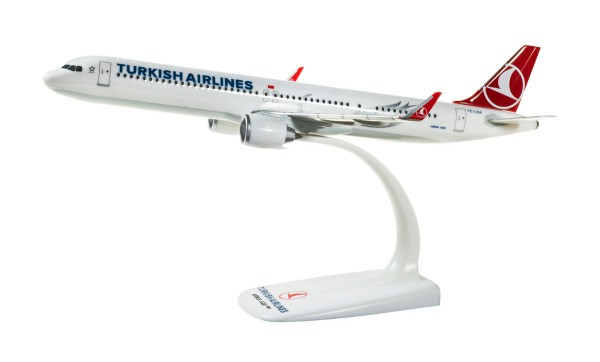 Herpa Wings 612210 - Turkish Airlines Airbus A321neo - TC-LSA - 1:200 - Snap-Fit