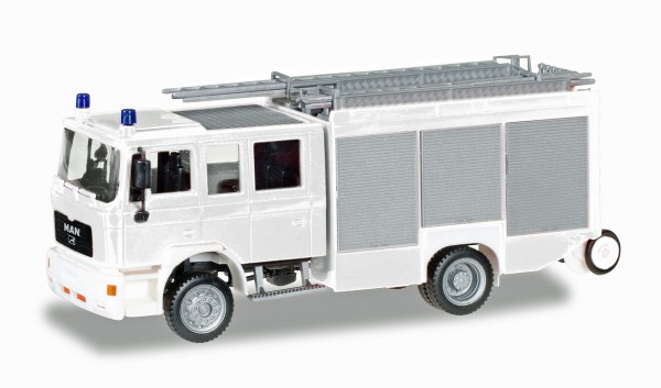 Herpa 012898 - Herpa MiniKit: MAN M2000 Löschfahrzeug HLF 20 "Feuerwehr" - 1:87