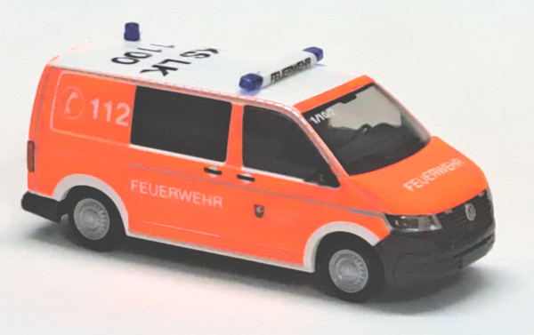 Rietze 53895 - Volkswagen T6.1 Feuerwehr Landkreis Kassel - 1:87