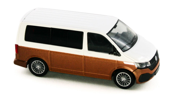 Rietze 11673 - Volkswagen T6.1 Bus KR candyweiß/copper bronze - 1:87