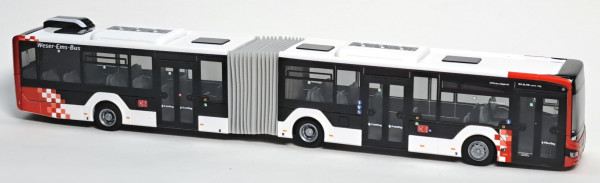 Rietze 75839 - MAN Lion&#039;s City 18`18 DB - Weser-Ems-Bus - 1:87 - Bahn Edition