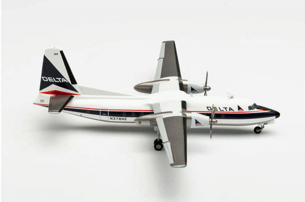 Herpa Wings 571142 - Delta Air Lines Fairchild FH-227 - N378NE - 1:200