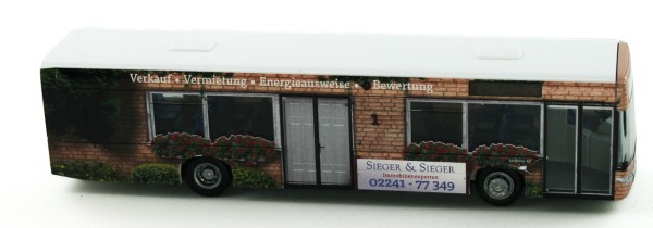Rietze 65965 - Solaris Urbino 12 RSVG - Sieger Immobilien - 1:87