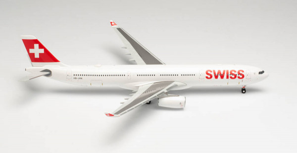 Herpa Wings 571685 - Swiss International Air Lines Airbus A330-300 – HB-JHF “Bern” - 1:200