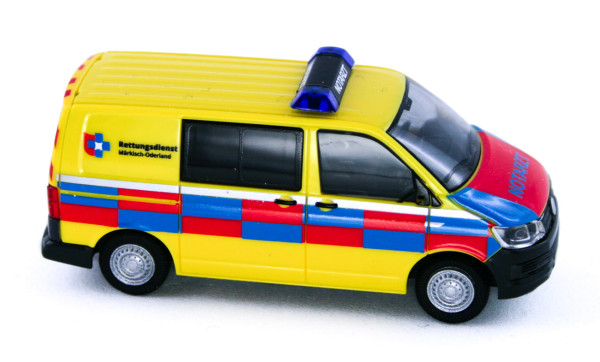 Rietze 53718 - Volkswagen T6 Rettungsdienst Märkisch - Oderland - 1:87