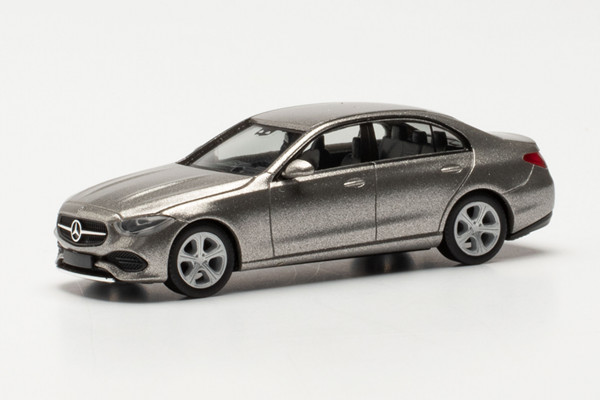 Herpa 430913 - Mercedes-Benz C-Klasse Limousine, Mojavesilber metallic - 1:87